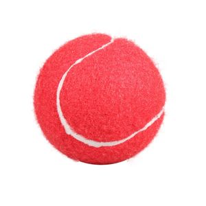 4 Stück Trainings-Wettkampf-Tennisball für Erwachsene und Jugendliche, individuell gestalteter roter, hochelastischer Trainings-Tennisball 240322