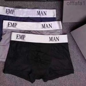 Male Shorts Boxer Breathable Men Underwear Cotton Mens Boxer Briefs Underpants For Mens Sexy Solid Color short pants brand stretch boxers Panties Christ E4XN