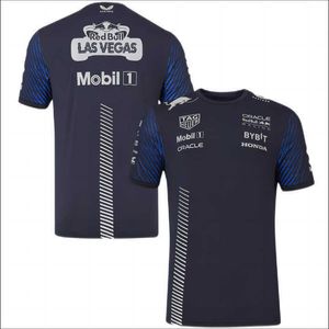 Sport Uniform F1 Team Uniform Racing Uniform Cycling Shirt Snabbtorkning Summer Work Car Uniform Kort ärm T-shirt