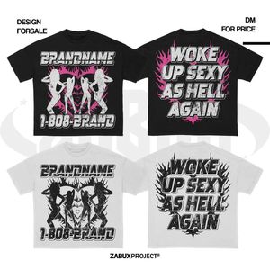 Harajuku Hip Hop Print Tシャツ女性ストリートウェアグランジグラフィックTシャツヴィンテージ韓国ゴスゴシックY2Kトップ女性衣類240314