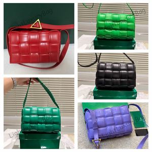 2023 yeni stil yaz markası dokuma çanta omuz cüzdanları tasarımcı kadın çanta moda kare casset crossbody çantaları bayan pembe kahverengi messenger flep 230627