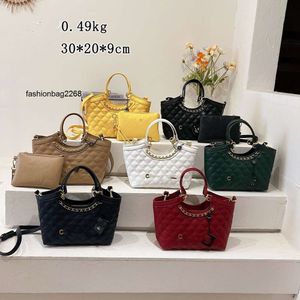 Store Wholesale Designer Handbag 2024 New All-match Women's Bag Large Capacity Tote Bag Commuter Shoulder Crossbody Bag