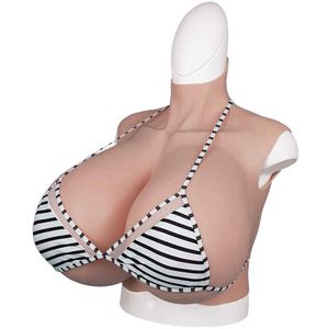 Breast Pad Eyung Body Men Silicone Cosplay Silicone Breast Forms Cross-Dressing Drag Queen Fake Breasts Z S Cup Women Silicone Breast male 240330