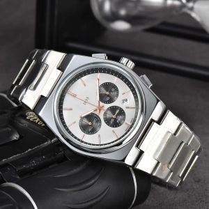 2024 New Hot T-T Luxury Designer Men's Watch Quartz Chronograph Watches Multiple Classic Steel Tape Men Watches Wristw High Quality p36