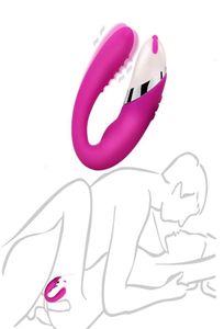 Seafeliz 12 Spot GSPOT Vibrator ładowalny luksusowy masażer silikonowy klimat stymulacja stymulacja wodoodporna dla dorosłych zabawka dla kobiet T9878180