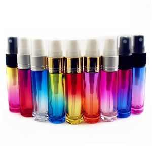 wholesale Mini flacone spray per profumo 10ml Spruzzatore per nebulizzazione fine in vetro trasparente Bottiglie spray vuote Contenitore riutilizzabile Atomizzatore per profumo per ZZ