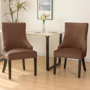 Cadeira cobre veludo estiramento wingback capa slipcover protetor de braço reutilizável para sala de jantar banquete decoração de casa