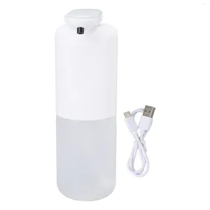 Dispensador de sabão líquido inteligente IPX4 à prova d'água ajustável 350ml Smart 1200mah Bateria Touchless para escola e casa