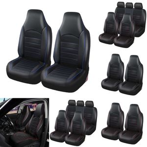 Autoyouth Front Cover Fashion Style High Back Backet Cover Auto Interior Car Seat Protector 2st för Toyota