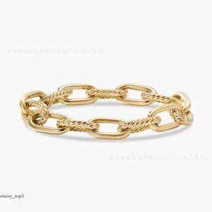 DY Desginer David Yurma Bracelets Jewelry Bracelet Simple and Elegant Popular Woven Twisted Rope David Bracelet High Quality Fashion Luxury Wedding Gift 24ss 116