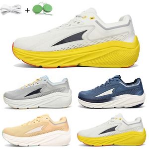 Via Olympus 2 Uomo Donna Scarpe da corsa Sneaker da corsa Nero Grigio Blu navy Arancione Giallo Uomo Ammortizzate Traspiranti Scarpe da ginnastica da esterno per uomo Scarpe da ginnastica sportive Taglia grande 36-47