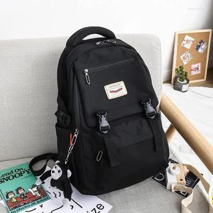 Backpack 2024 Fashion Waterproof Women Teenager Girl Kawaii BookBag Laptop Rucksack Cute Student School Bag Mochila Female