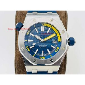 Man Men Glass Calibre Brand Wristwatches Designers 15710 Mens 15703 Watches Aaaaa Mechanical APS SUPERCLONE Swiss Zf 41Mm Top 15707 Ceramics 211 montredeluxe