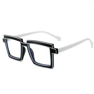Okulary przeciwsłoneczne Fashion Square okulary dla kobiet mężczyzn Nowość Zakryjna nowość