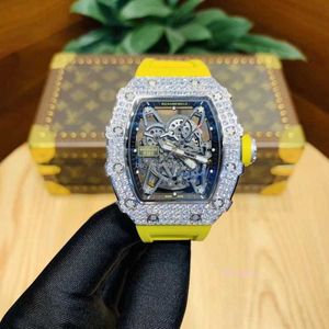 Designer Watches Luxury Men's Watches High Quality Watches Waterproof Stainless Steel Dial 41mm Sapphire Mirror Automatic Mechanical Core Watch Richar Watch 4yce