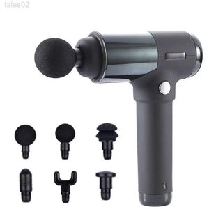 Massage Gun Full Body Massager 2024 Senaste design Vibration Muskel Massage Gun YQ240401