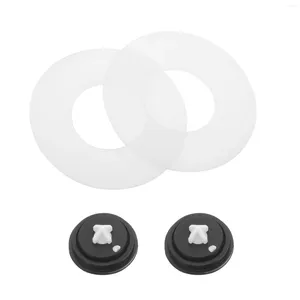 Toilet Seat Covers 1 Set Diaphragm Kit Side Water Inlet Valve Sealing Drain Washers Parts