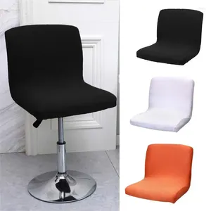 Capas de cadeira Pub Stool Slip Cover Bar Counter Reutilizável Removível Lavável Sala de Jantar Cadeiras Protetor