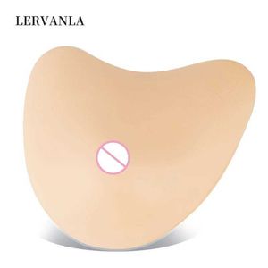 Breast Pad Lervanla QLV Special Silicone Breast Protese for Women Bras med andningsbar resektion efter lätt bröstkirurgi 240330