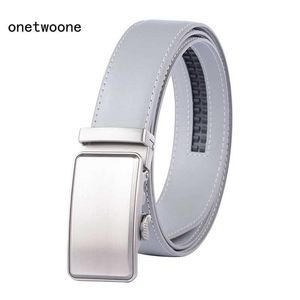 Cinture HomeCentro prodottiCinture di lusso da uomo di alta qualitàCinture da uomoCinture grigie da 3,5 cm Q240401