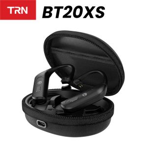 アダプターTRN BT20XSワイヤレスBluetooth 5.3 Hifiイヤホンモジュールアップグレードケーブル2ピン/MMCXコネクタ交換可能なプラグイヤーフック