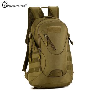 Väskor Protector Plus Camo Outdoor Travel ryggsäck axel sportväska små ryggsäck varaktiga justerbara militära fans armé 5 färger