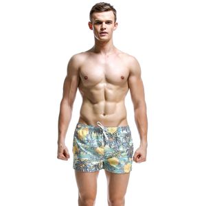 Seobean mens beach pants personalized floral pants home mens shorts surfing and swimming mens pajamas