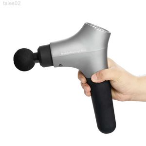 Massage Gun Full Body Massager Custom Deep Tissue Massage-Gun Mini Vibration Muscle Pistola yq240401