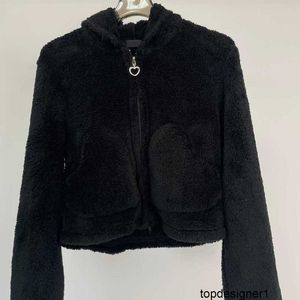 Designer Die richtige Version der Teddybär-Reißverschlussjacke von BL Family mit lockerer Passform für Männer und Frauen A2E8 von „Poison Family“.