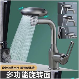 Bathroom Sink Faucets Modern Faucet Black Waterfall For Single Hole Cold And Vanity Drop Delivery Home Garden Showers Accs Dhfwc