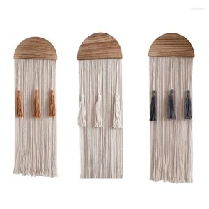 Gobeliny Macrame Hangings Art tkanin bohemian home dekorator gobelin do sypialni Przedszkole