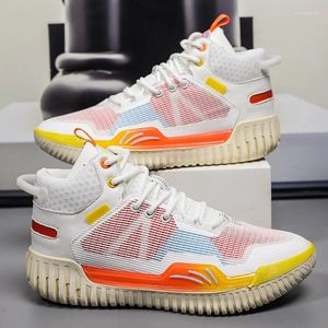 Basketball Shoes 2024 Professional Man High Quality Basket Boots Boy Breathable Non-slip Sneakers Men Training Sports Kids