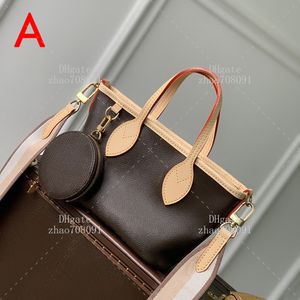 10a Top Quality Designer Bag Handbag BB 24cm Äkta läder axelväska med låda L001