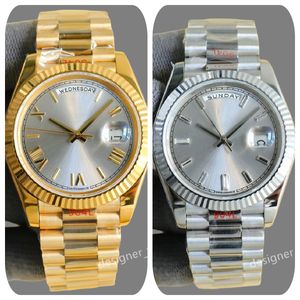 Uxury New Mens Watch and Women Watches Automatic Movement Watch for Lady Mechanicalリストウォッチ