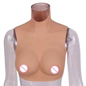 Bröstdyna Dokier Solid Silicone Fillin Breasts B Cup Fake Boobs Breast Forms For Drag Queen Crossdresser Transgender Man till Shemale 240330