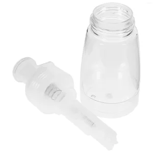 Storage Bottles Dispenser Powder Spray Bottle Travel Baby Shampoo Empty The Pet Talcum Container
