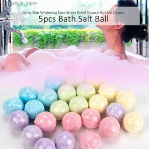 Handmade Soap Bath Salts Herbal Essential Oil Bath Ball Instant Bath Salt Ball Health Beauty Body Skin Care Bombe De Bain Badesalze Bath Bomb Y240401