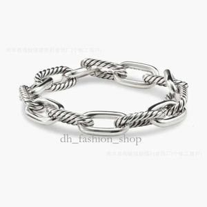 DY Desginer David Yurma Bracelets Jewelry Bracelet Simple and Elegant Popular Woven Twisted Rope Ring David Bracelet High Quality Fashion Wedding Gift 24ss 376