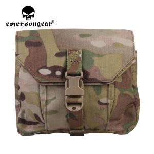 Сумки Emersongear Bight Multoclospite Magzine Bag Molle Army Army Tactical Airsoft Gear Faintball Carrier Carrier