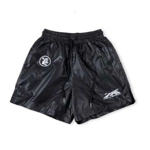 Hellstar shorts masculino designer calças curtas casuais praia basquete correndo fiess moda hell star novo estilo hip hop shorts v1