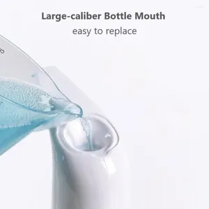 Дозатор жидкого мыла Инновационный бесконтактный эффективный контейнер для ванной комнаты Автоматический удобный современный кухонный прочный гигиеничный без помощи рук
