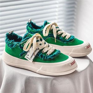 Casual Shoes Vandowen 2024 Fashion Canvas Mężczyzn