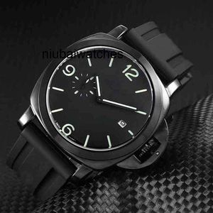 Wysokiej jakości Watch High Luxury Multimeinsing Time Sports Strefa zegarki Chronograf Srebrny pasek męski Mens Military K5uk