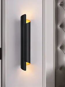 Lampade da parete Applique Lumineuse Design Flexibele Lampada da letto a LED Luci per interni rustiche Merdiven Stili antichi Impianti idraulici industriali