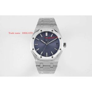 Watches 41mm 10.4mm Man Glass APS AAAAA Top Men Swiss For Caliber Mens Wristwatches Brand Superclone 15500 MEKANISK ZF 328 MONTREDELUXE