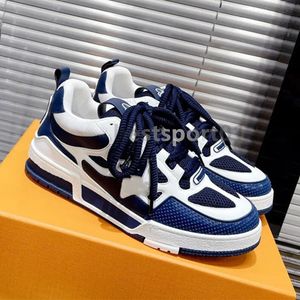 Skate Shoes Men Designer Running Bute Chunky platforma Defender But Fashion Expossed Guma Oryginalne skórzane trampki Buty Tenis Casual Shoe K3