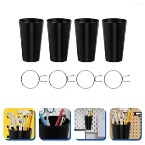 Haken Pegboard Tassen und Set Peg Sortiment Organizer Lagerung kreisförmige Haken Werkzeug Schraubenschlüssel Schraube Zangen Halter Tasse