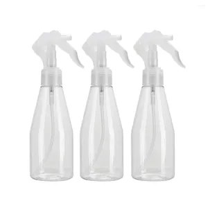 Storage Bottles 6 Pcs Water Leak-proof Sprayer Bottls Garden White Cleaning Products Nose Powder Dispenser