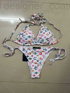 Kadın Mayo Tasarımcısı Kadın Tasarımcı Bikini S-XL Kadın Moda Mektup Baskı Seti Set Sutuk Partisi Partisi Seksi Push Up Bandage Matay Takım Yüzme MM777 VS1J