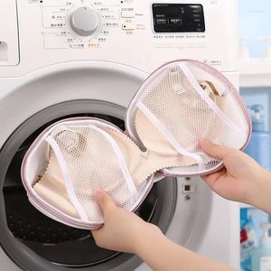 Laundry Bags Bra Bag Lingerie Mesh Washing Net Organizer For Machine Underwear Cover Socks Container